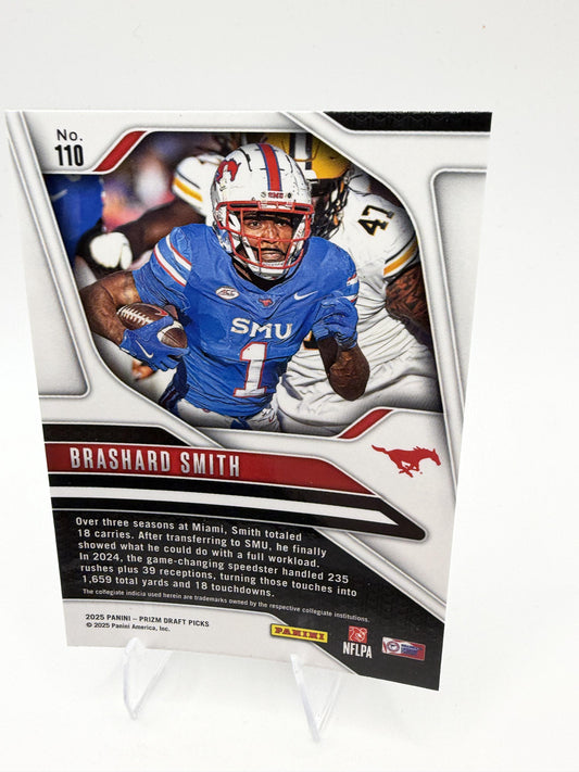 2025 Panini Prizm Draft Picks #110 Brashard Smith