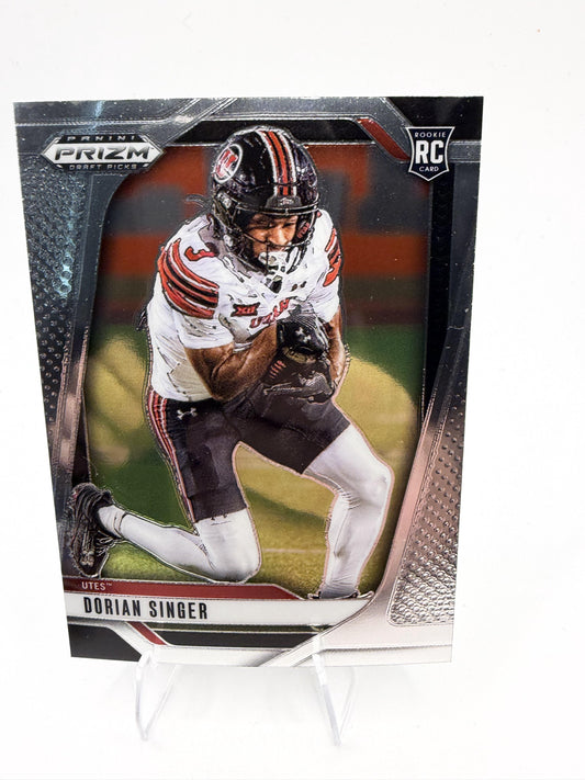 2025 Panini Prizm Draft Picks #168 Dorian Singer