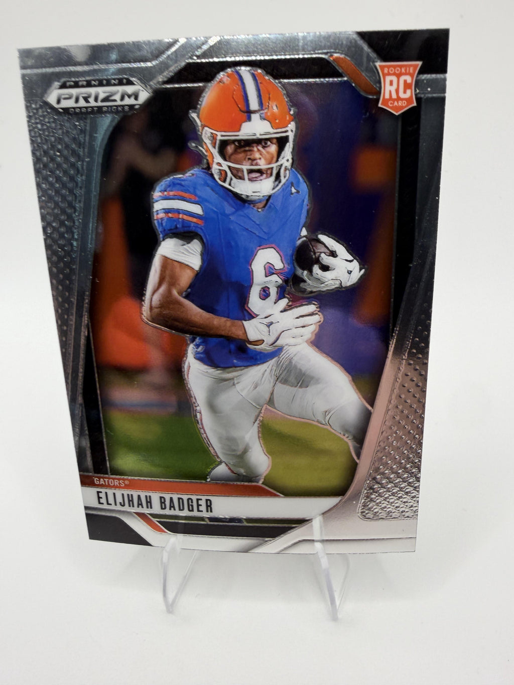 2025 Panini Prizm Draft Picks #25 Elijhah Badger
