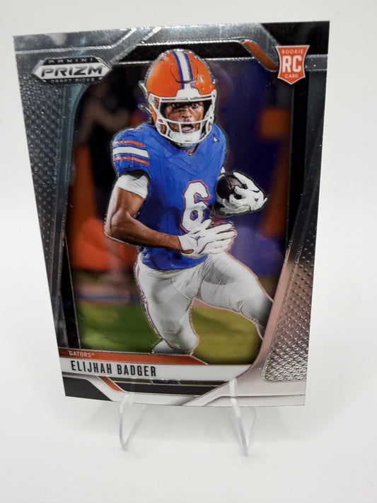 2025 Panini Prizm Draft Picks #25 Elijhah Badger