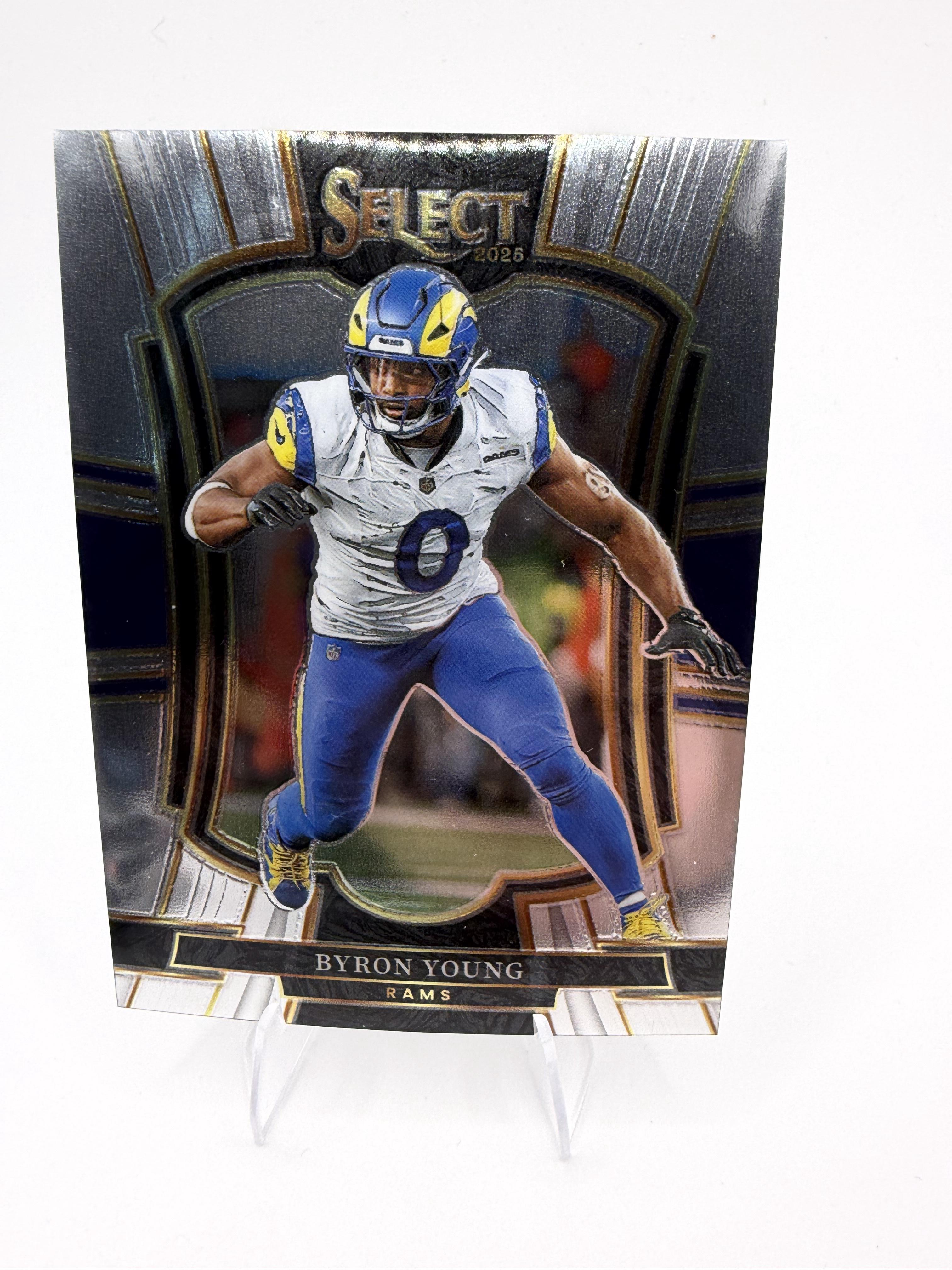 2025 Panini Select #121 Byron Young