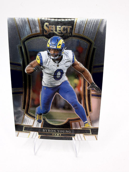 2025 Panini Select #121 Byron Young