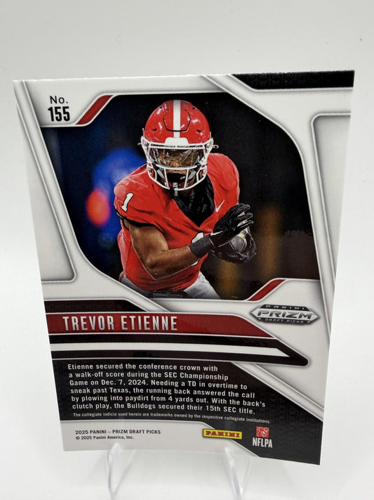 2025 Panini Prizm Draft Picks #155 Trevor Etienne