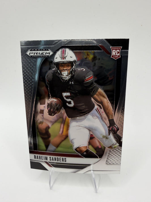 2025 Panini Prizm Draft Picks #113 Raheim Sanders