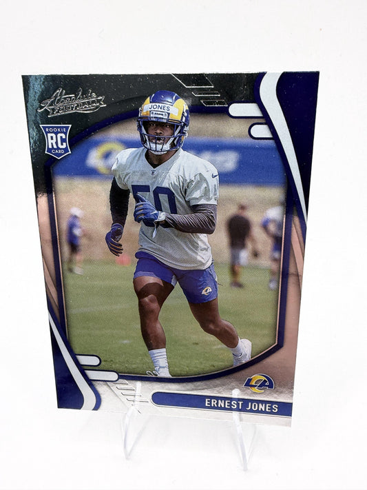 2021 Panini Absolute #190 Ernest Jones Retail