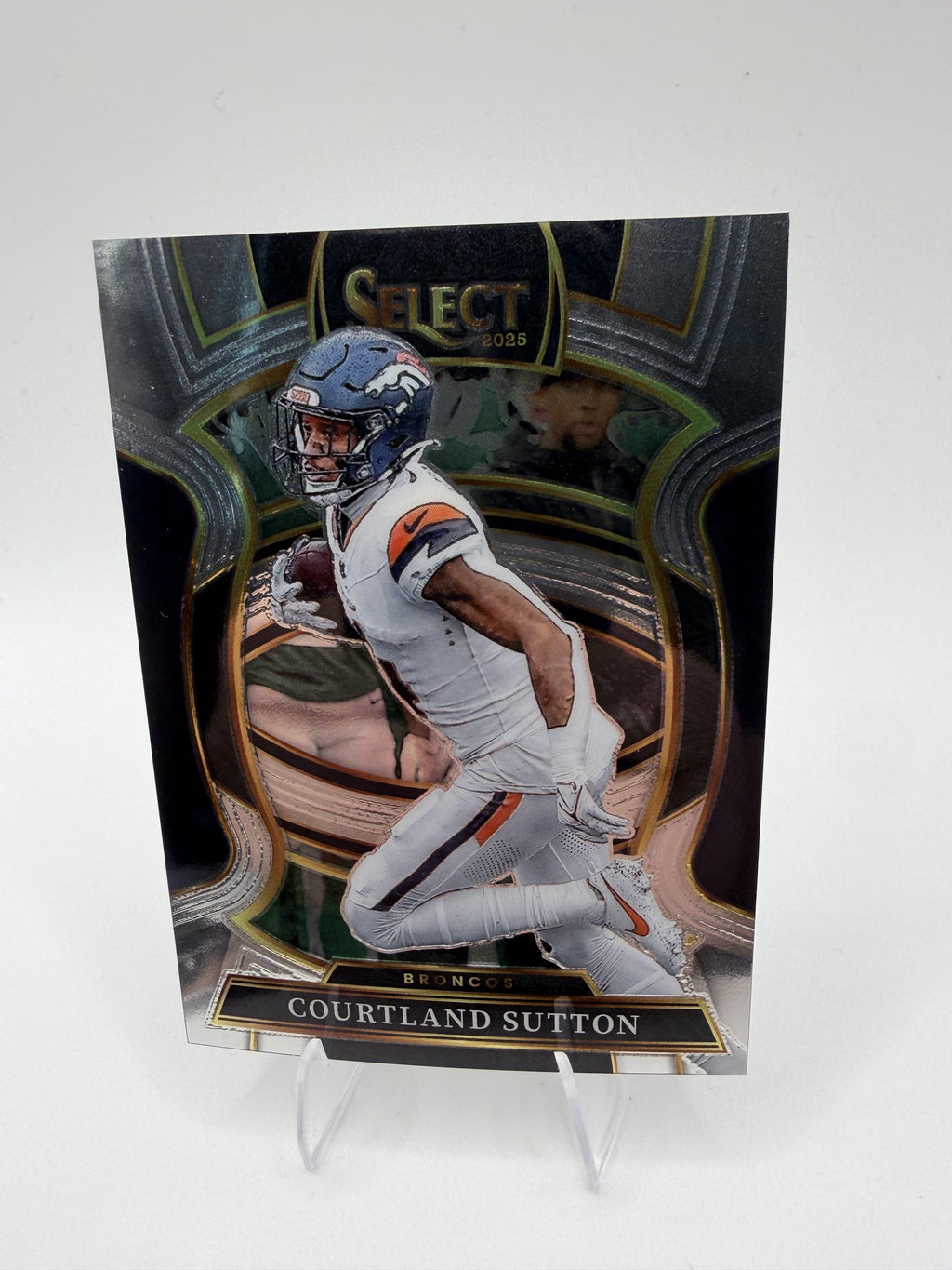 2025 Panini Select #11 Courtland Sutton
