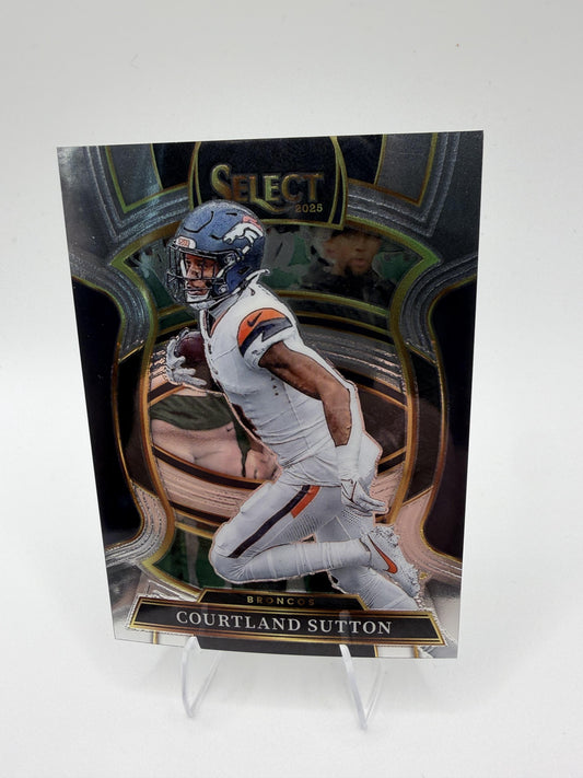 2025 Panini Select #11 Courtland Sutton