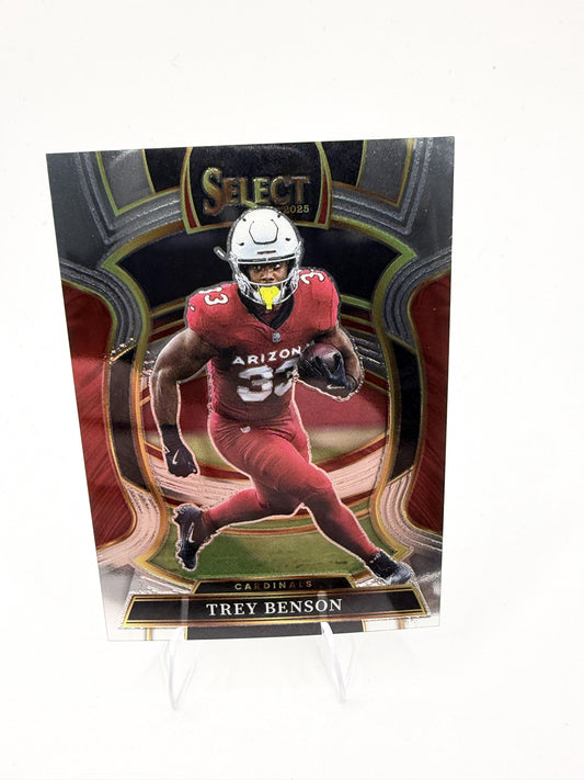 2025 Panini Select #23 Trey Benson