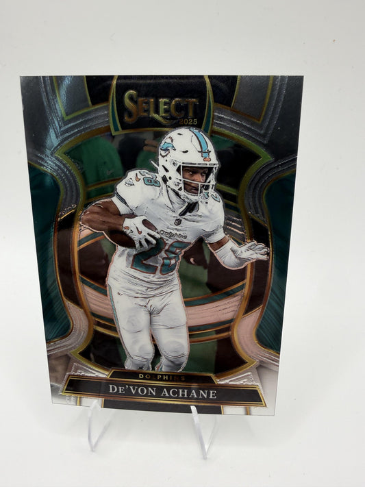 2025 Panini Select #81 De’Von Achane