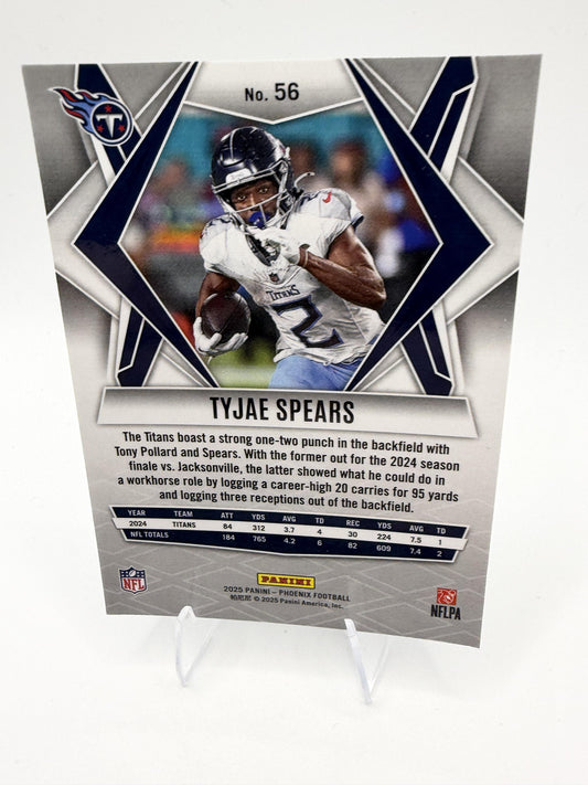 2025 Panini Phoenix #56 Tyjae Spears
