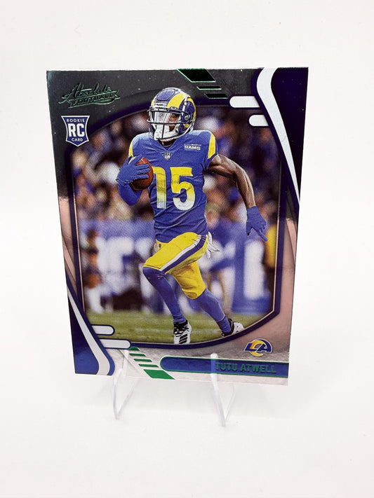 2021 Panini Absolute #119 Tutu Atwell Green