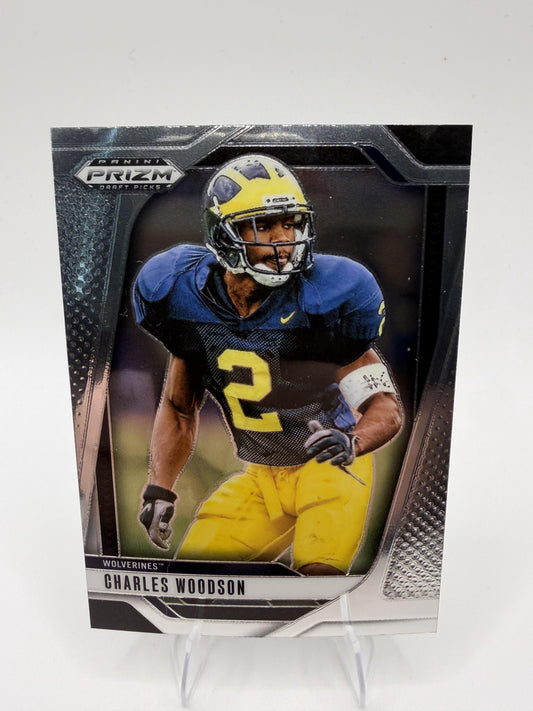 2025 Panini Prizm Draft Picks #183 Charles Woodson