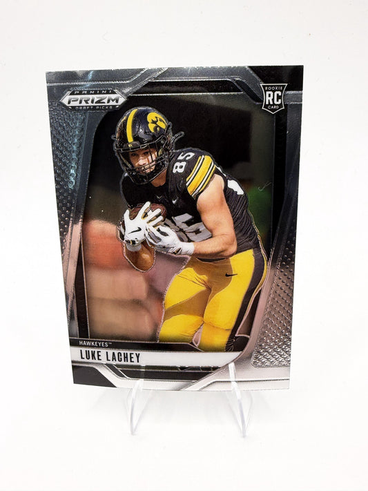 2025 Panini Prizm Draft Picks #39 Luke Lachey