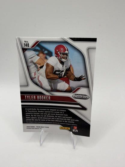 2025 Panini Prizm Draft Picks #140 Tyler Booker