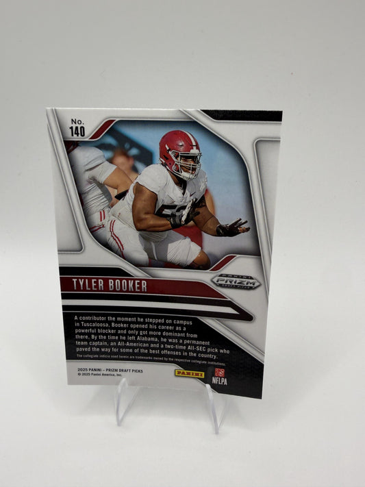 2025 Panini Prizm Draft Picks #140 Tyler Booker