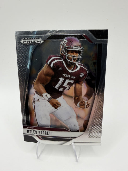 2025 Panini Prizm Draft Picks #197 Myles Garrett
