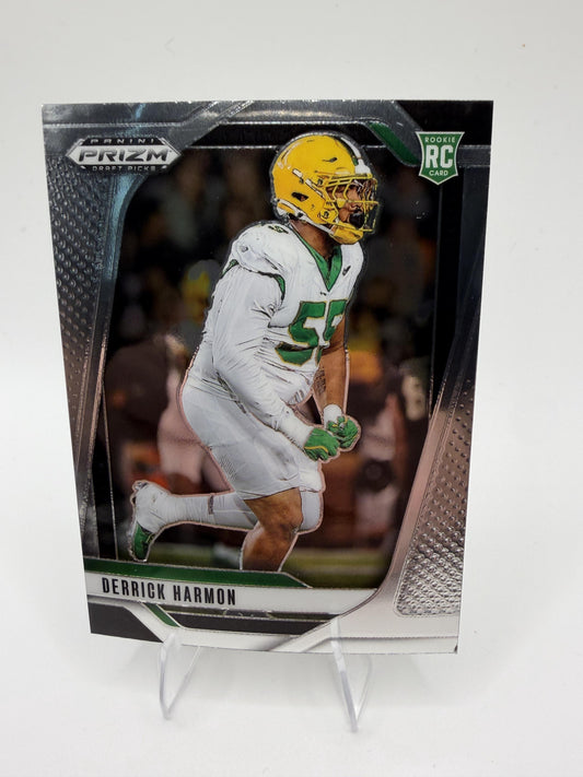 2025 Panini Prizm Draft Picks #96 Derrick Harmon
