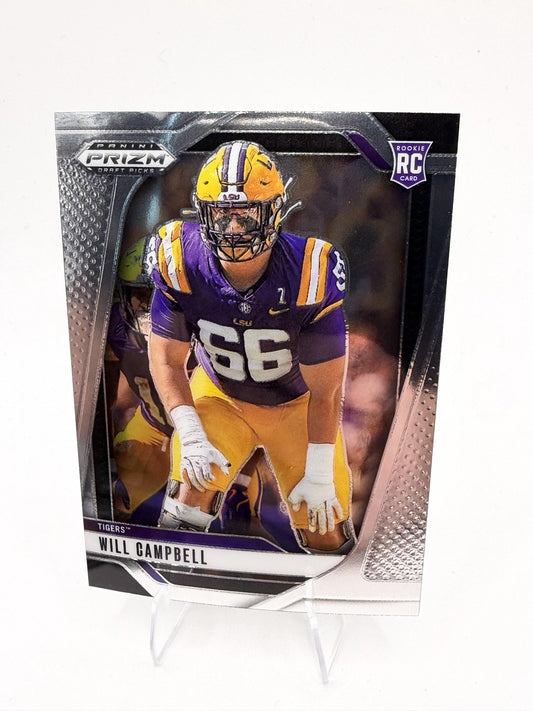 2025 Panini Prizm Draft Picks #54 Will Campbell