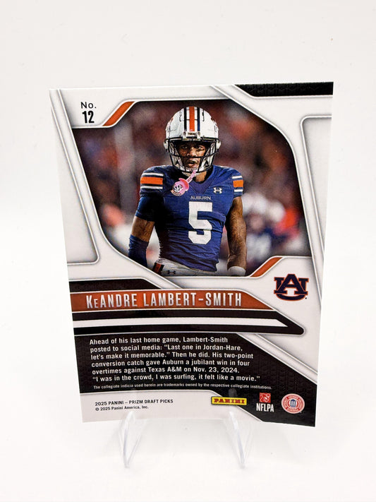 2025 Panini Prizm Draft Picks #12 KeAndre Lambert-Smith