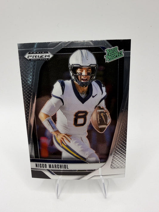 2025 Panini Prizm Draft Picks #170 Nicco Marchiol