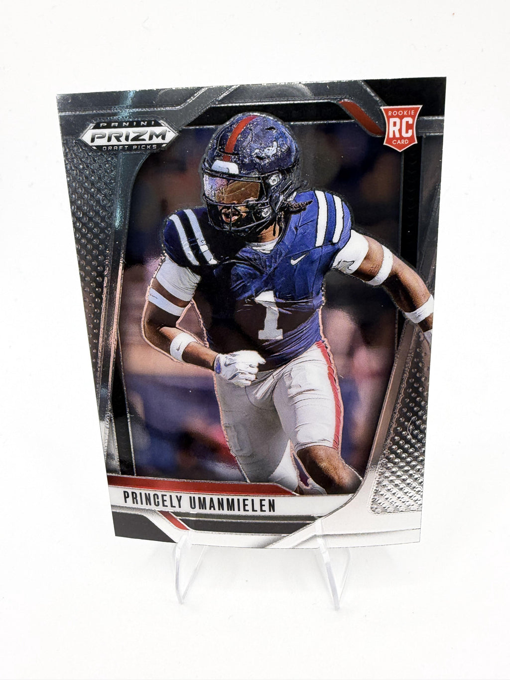 2025 Panini Prizm Draft Picks #92 Princely Umanmielen