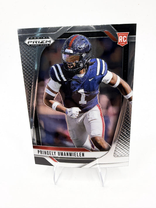 2025 Panini Prizm Draft Picks #92 Princely Umanmielen