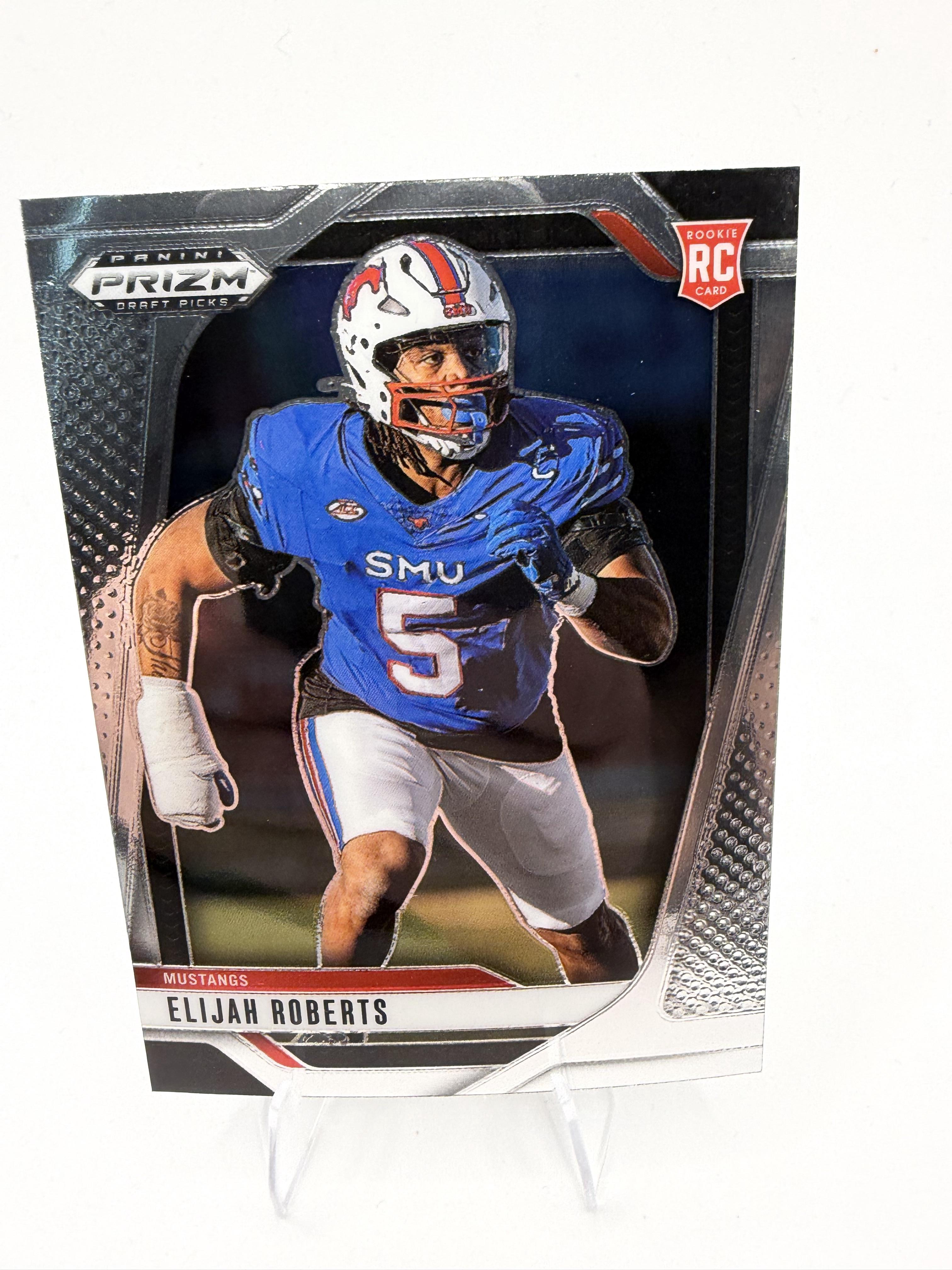 2025 Panini Prizm Draft Picks #109 Elijah Roberts