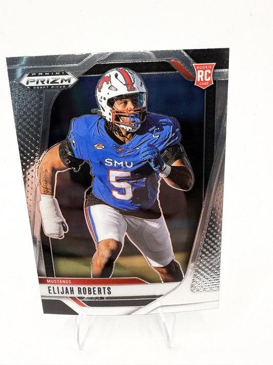 2025 Panini Prizm Draft Picks #109 Elijah Roberts