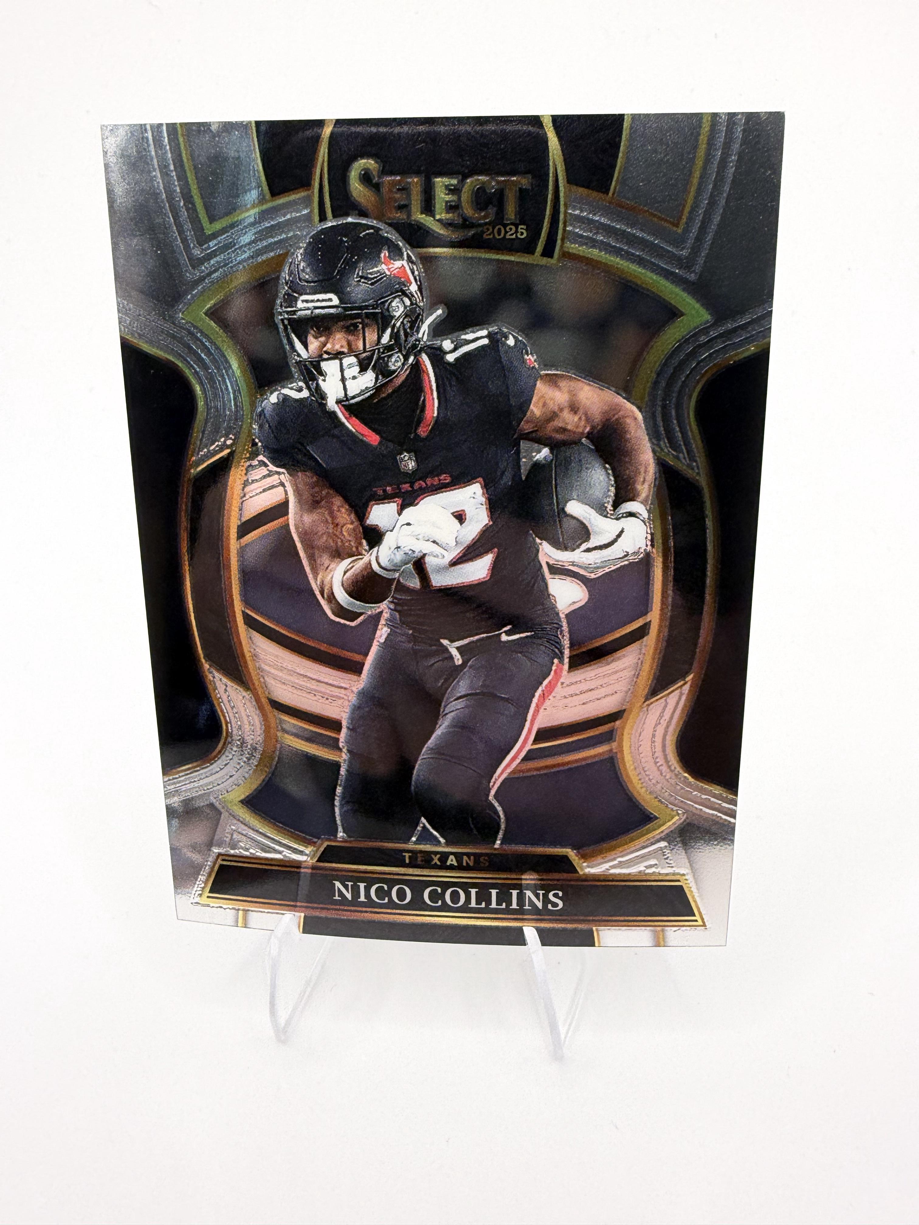2025 Panini Select #35 Nico Collins