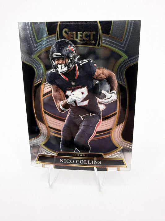 2025 Panini Select #35 Nico Collins