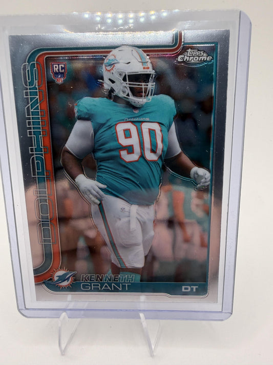 2025 Topps Chrome #362 Kenneth Grant