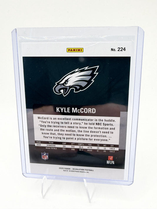 2025 Panini Revolution #224 Kyle McCord