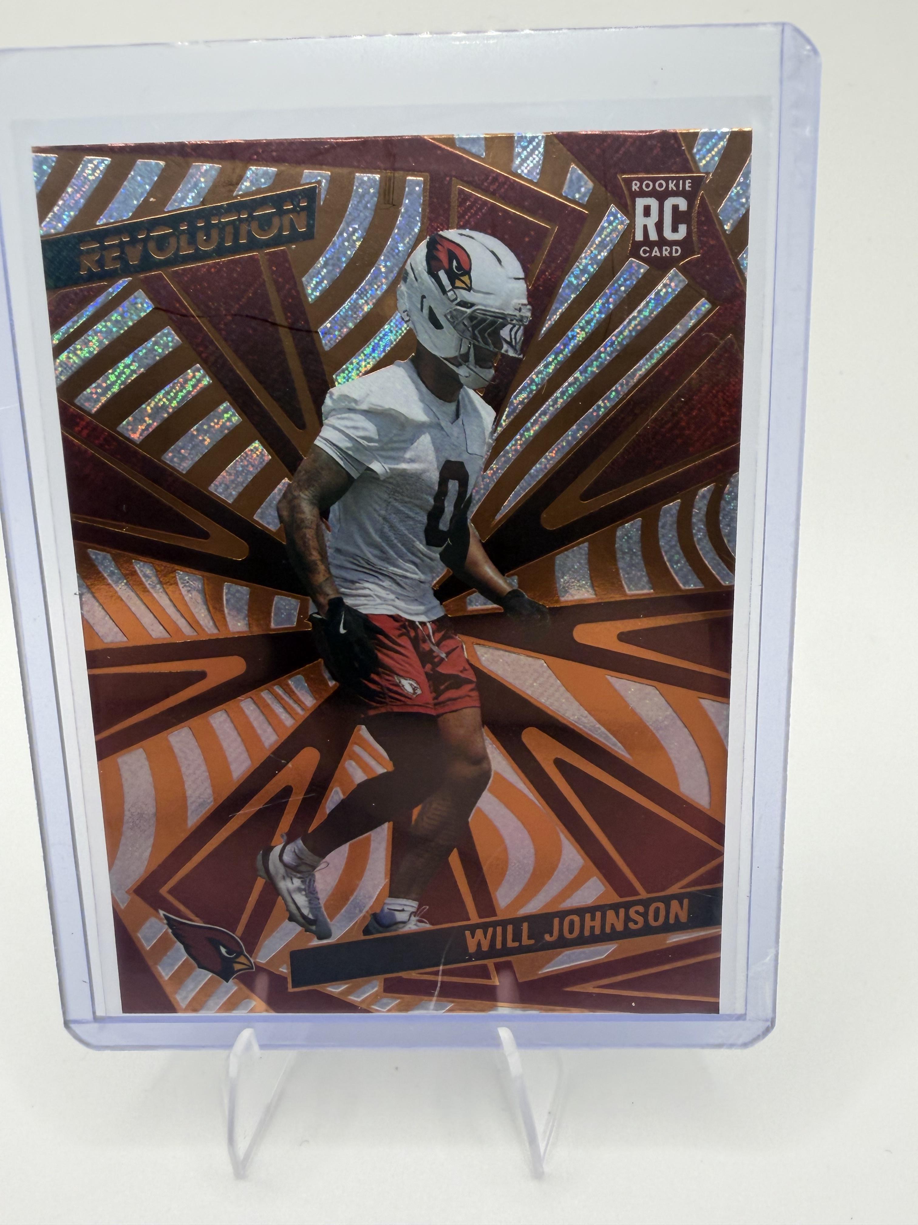 2025 Panini Revolution #249 Will Johnson