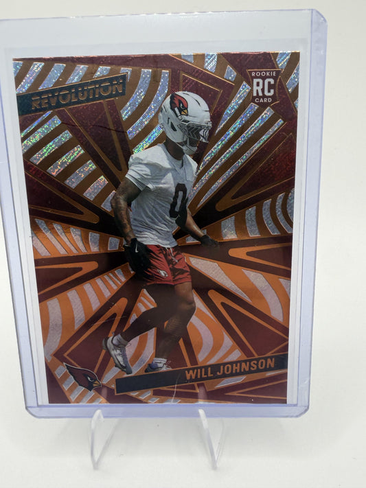 2025 Panini Revolution #249 Will Johnson