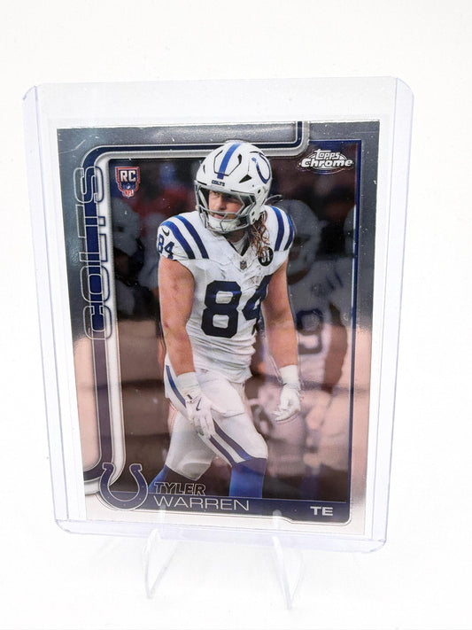2025 Topps Chrome #346 Tyler Warren