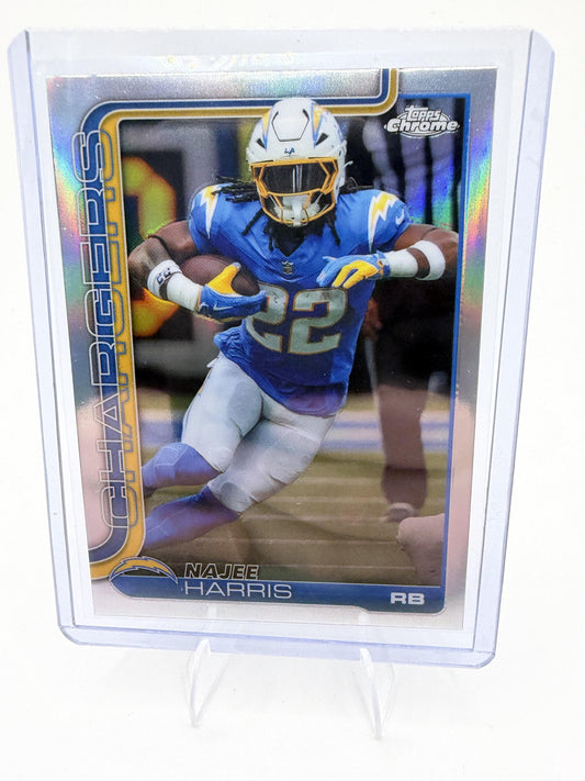 2025 Topps Chrome #161 Najee Harris Refractor