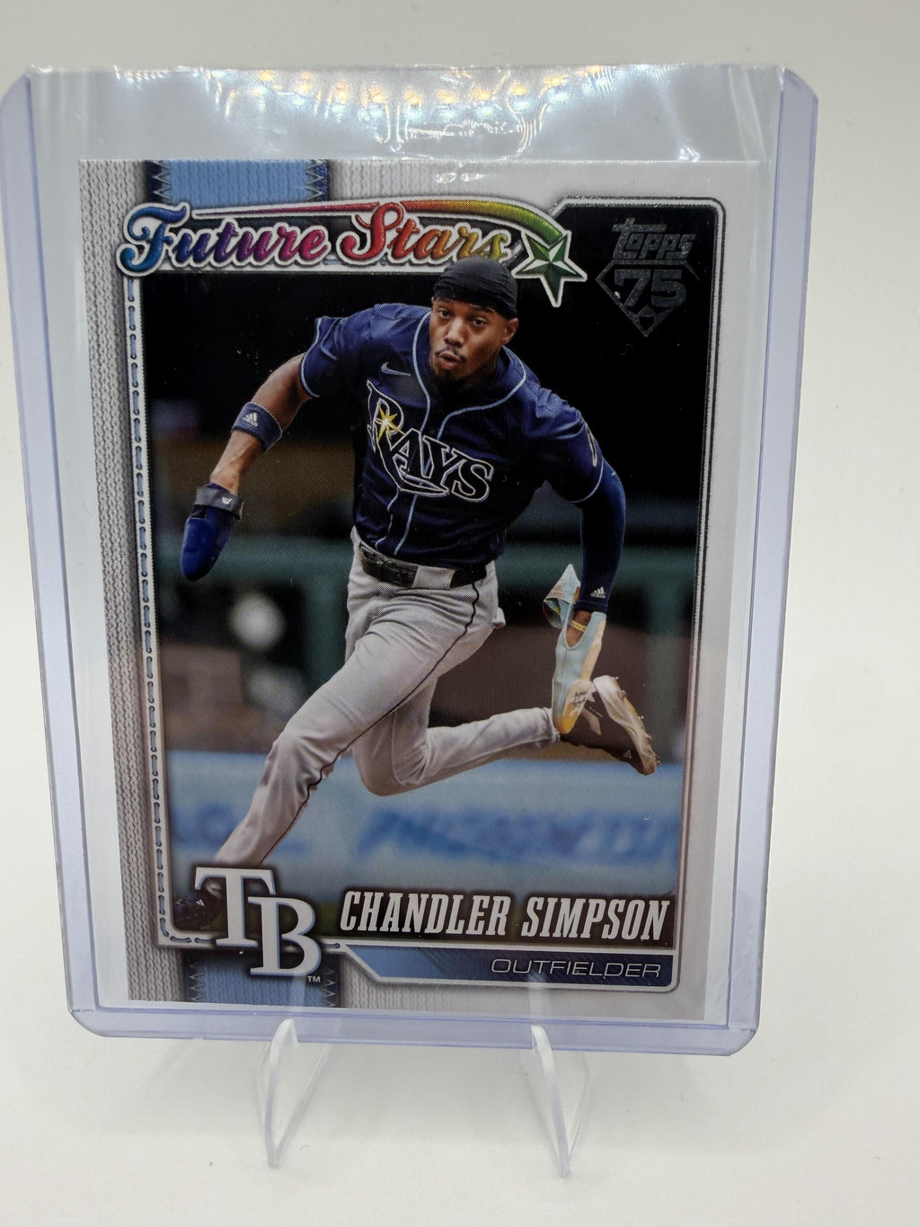 2026 Topps #342 Chandler Simpson
