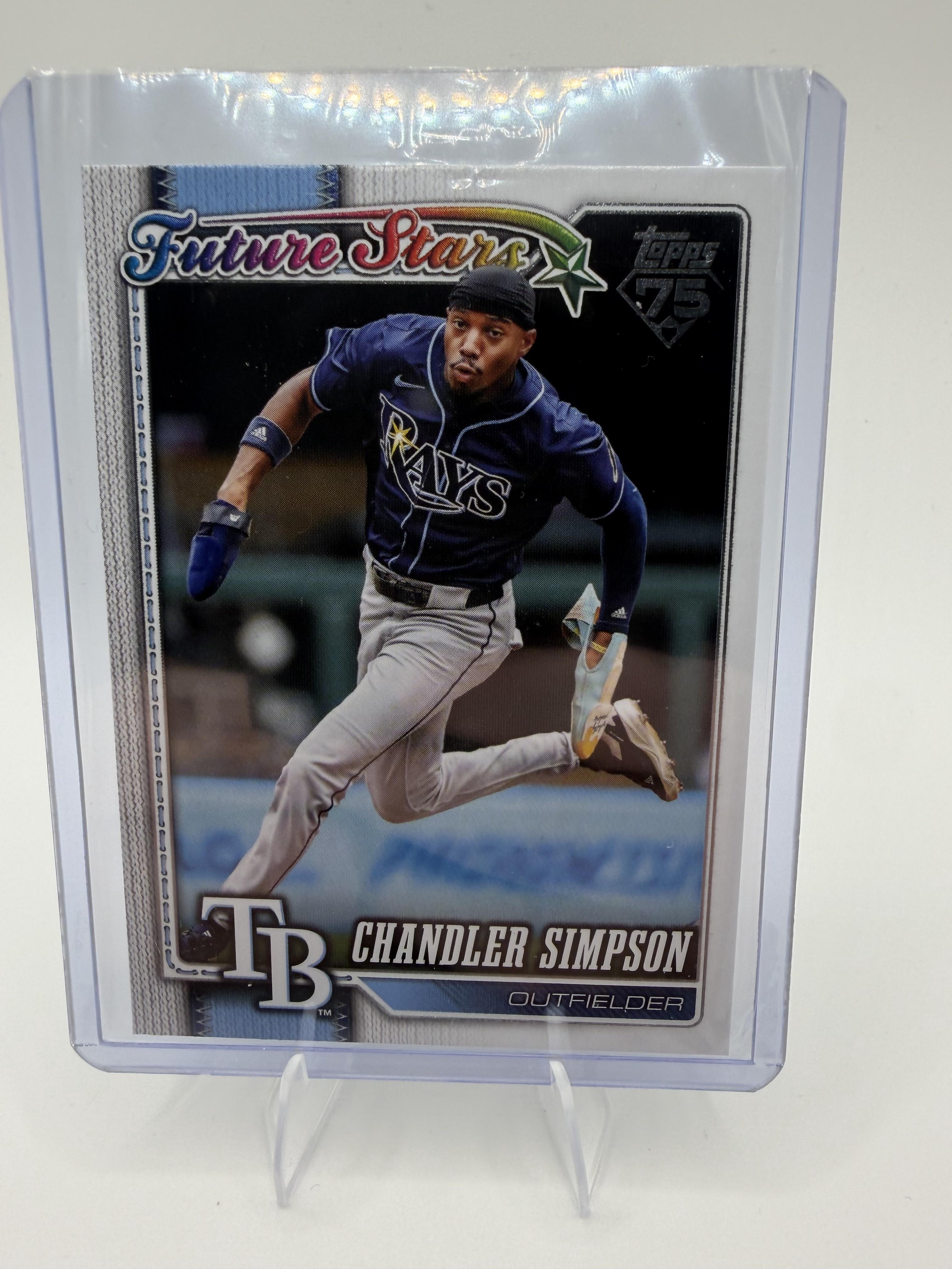 2026 Topps #342 Chandler Simpson