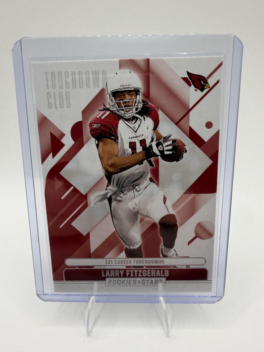 2025 Panini Rookies & Stars #7 Larry Fitzgerald Touchdown Club