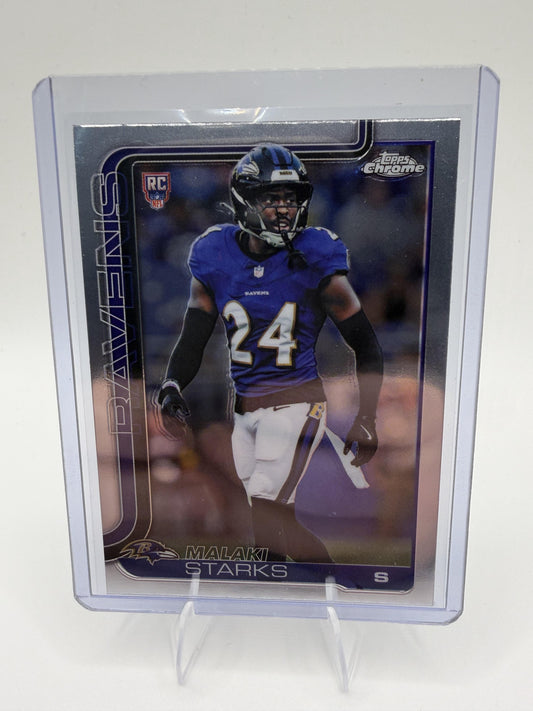 2025 Topps Chrome #347 Malaki Starks