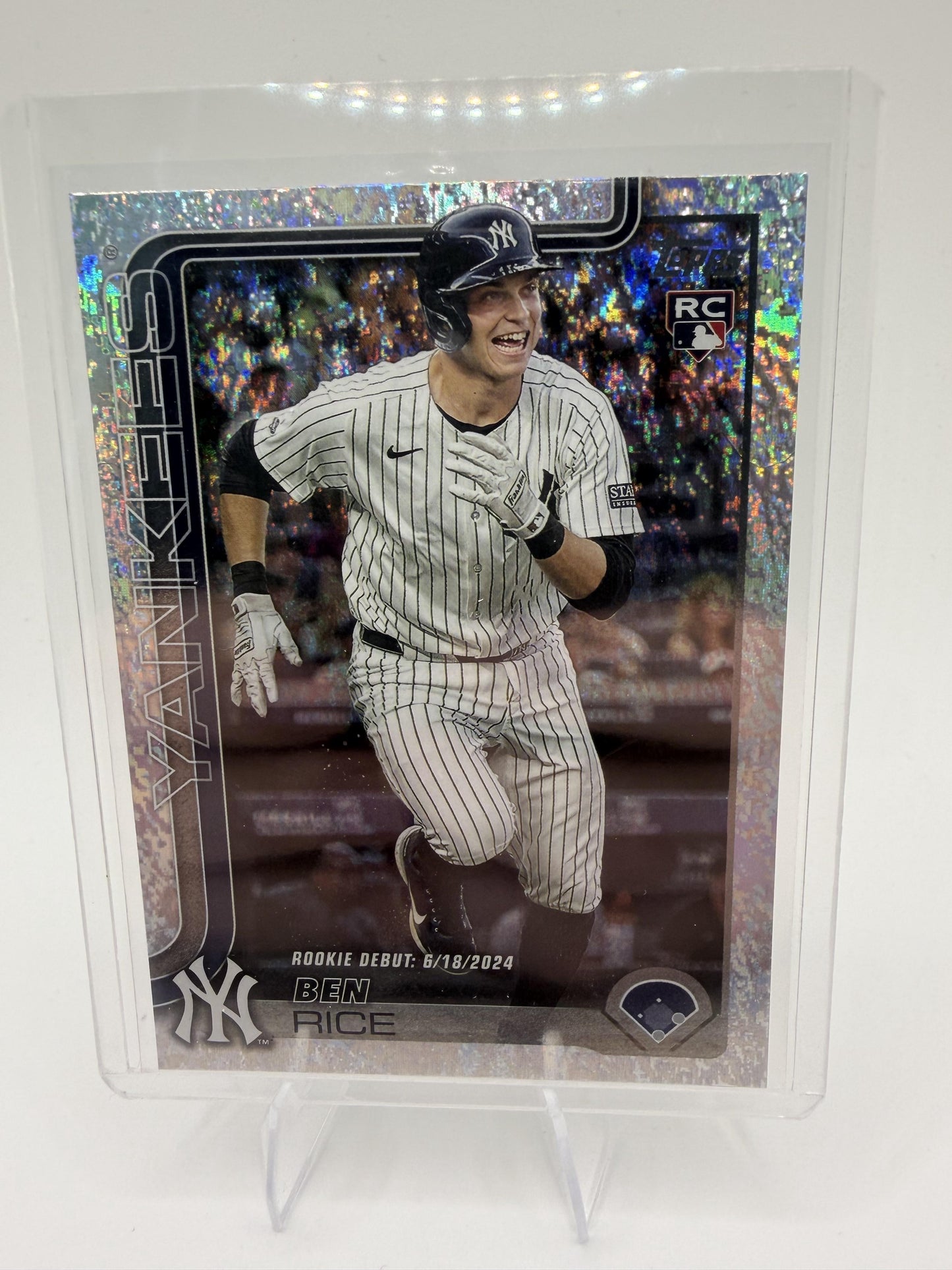 2025 Topps Update #US25 Ben Rice Holo Foil
