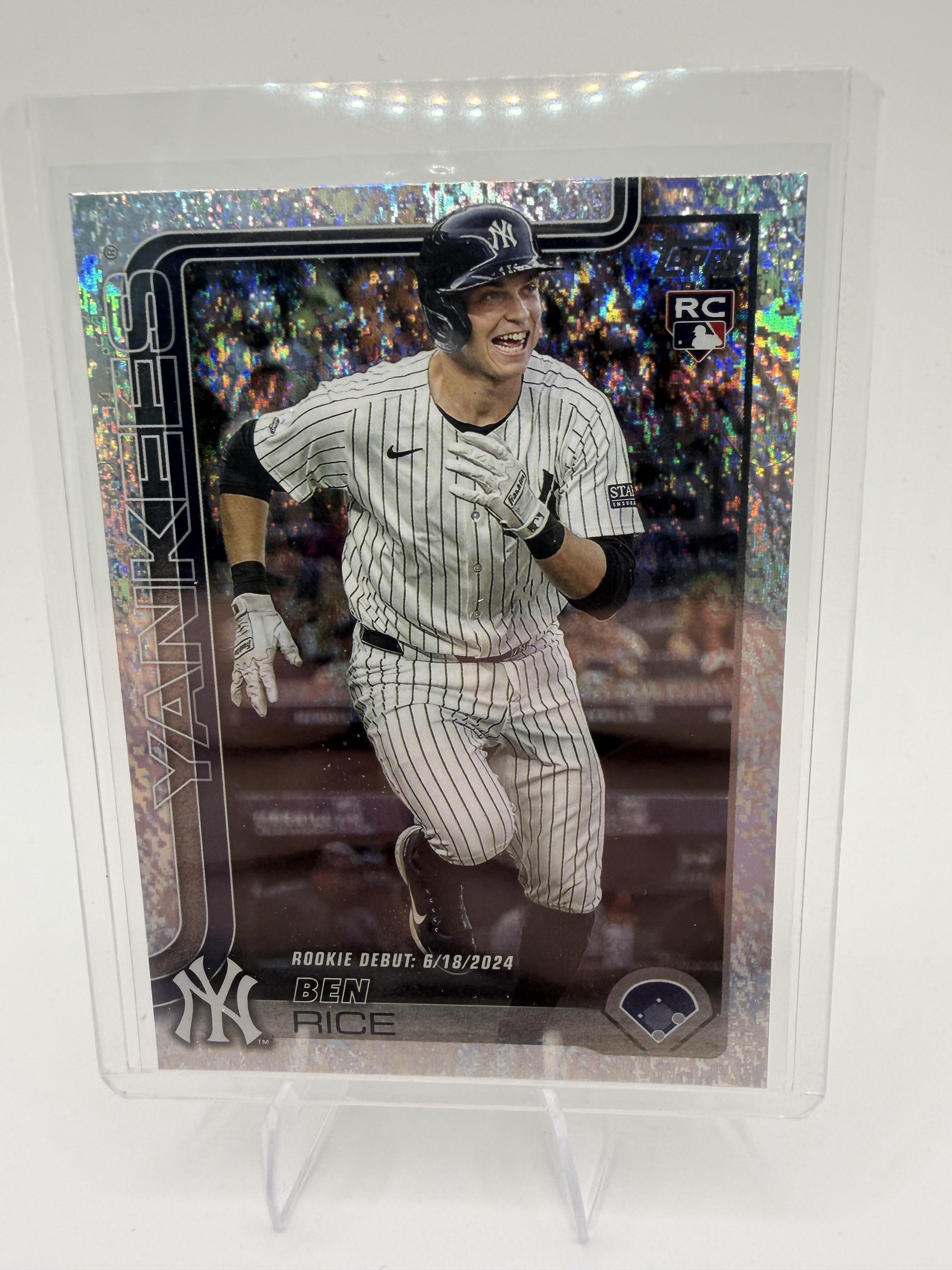2025 Topps Update #US25 Ben Rice Holo Foil