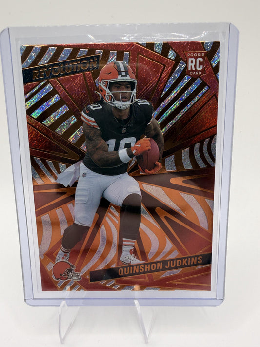 2025 Panini Revolution #236 Quinshon Judkins