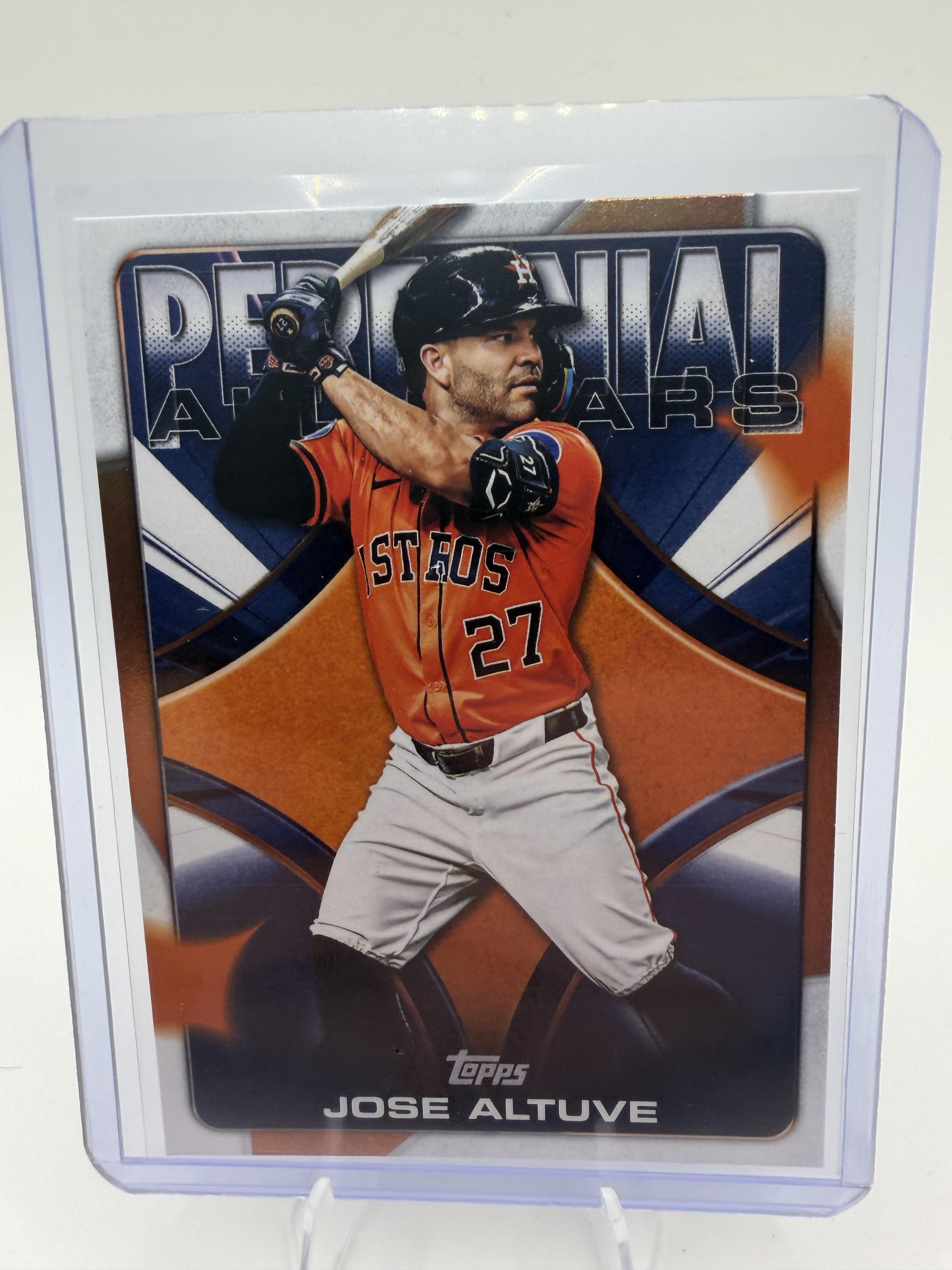 2026 Topps #PAS-4 Jose Altuve Perennial All Stars