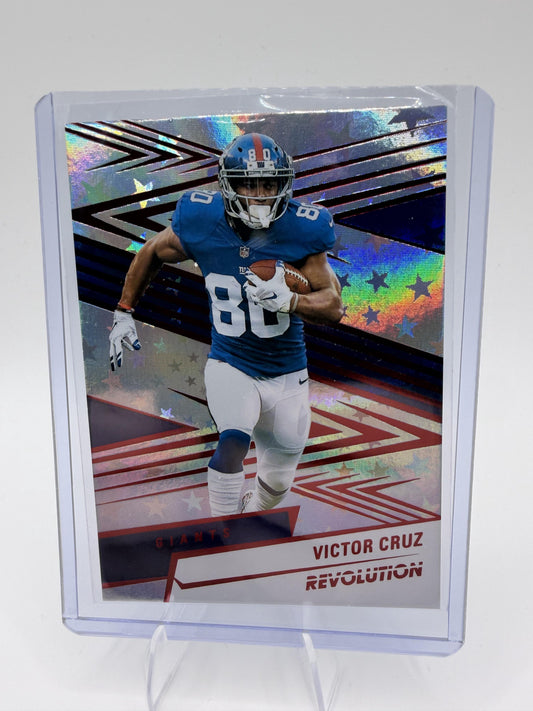 2025 Panini Revolution Victor Cruz Astro Parallel #23 Giants