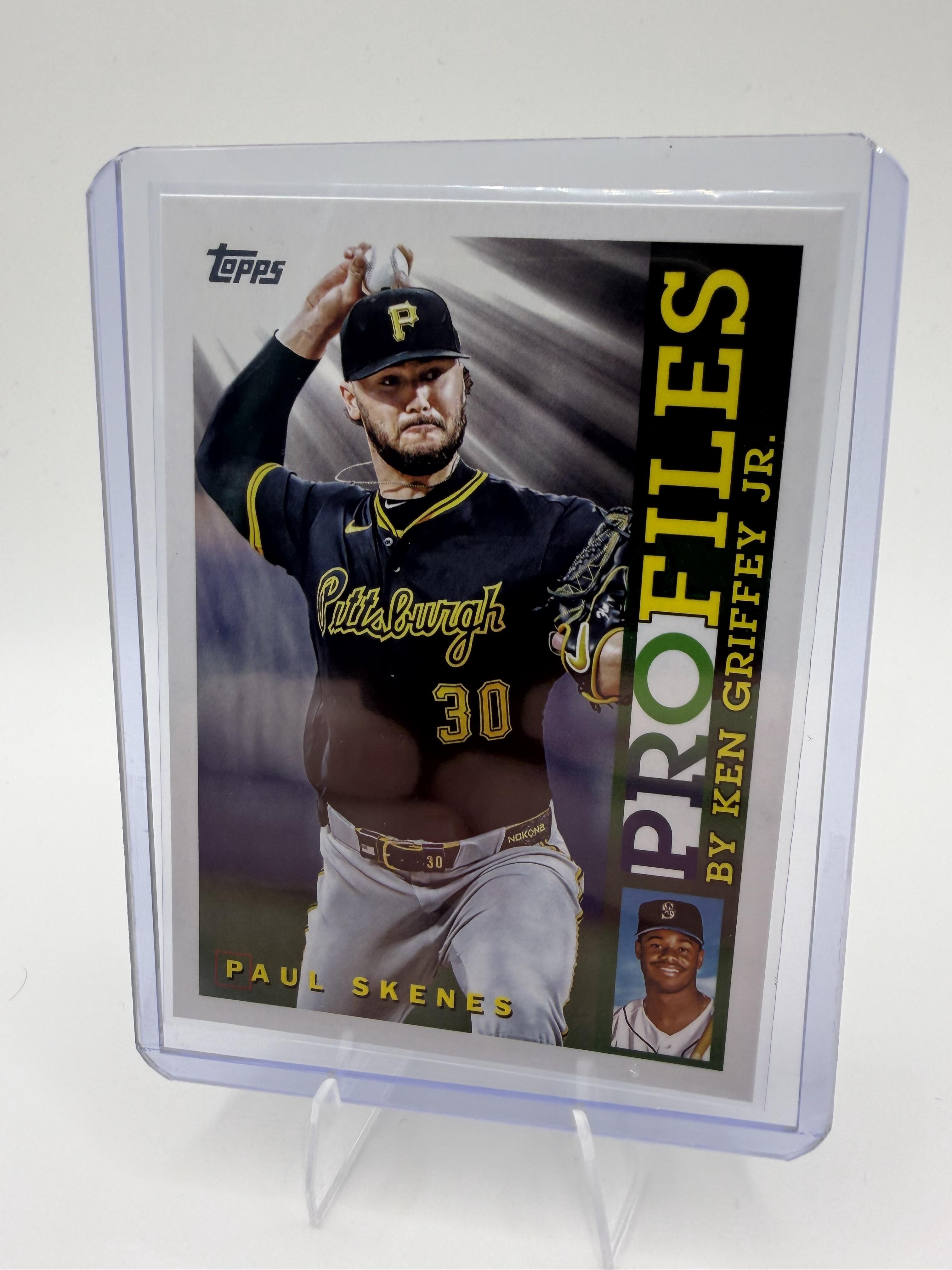 2026 Topps #TP-14 Paul Skenes Topps Profiles