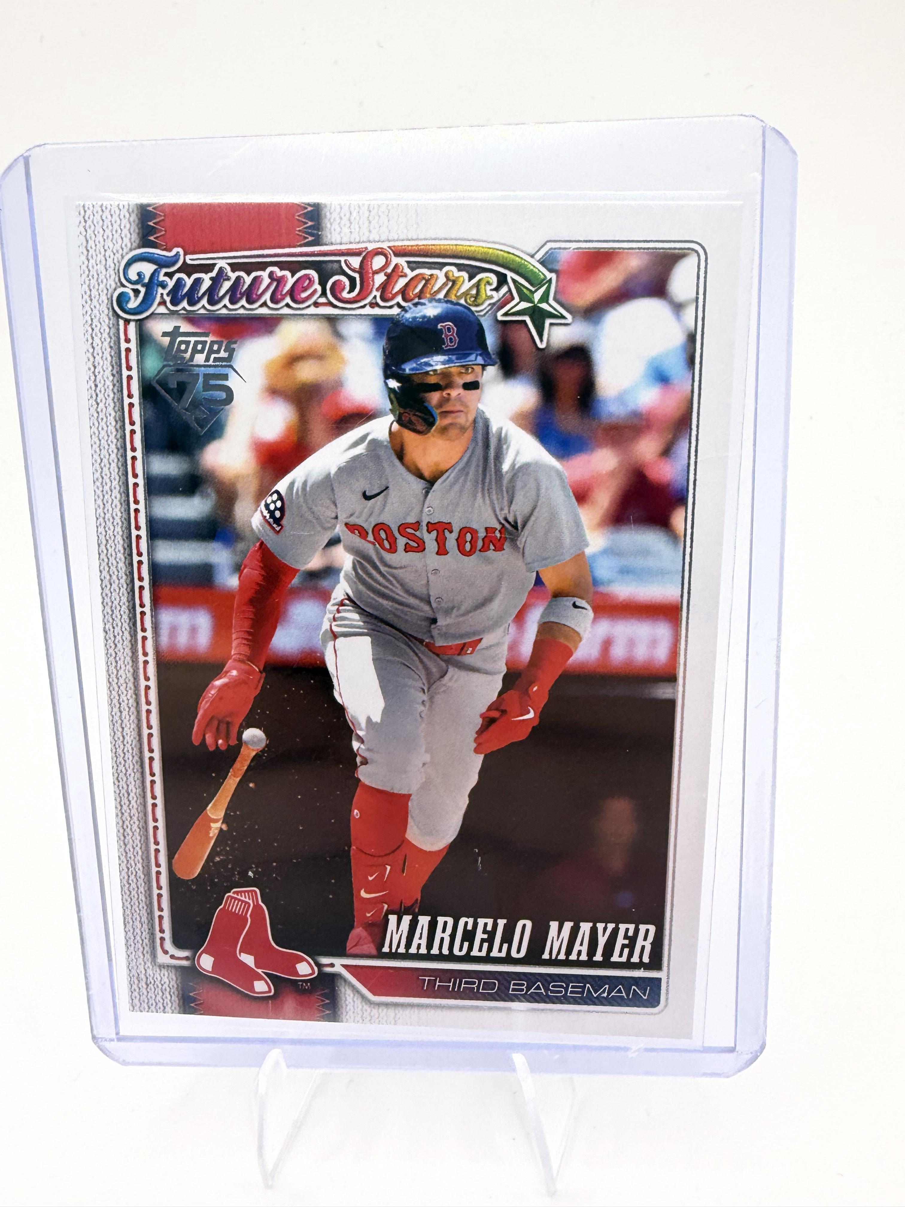 2026 Topps #269 Marcelo Mayer