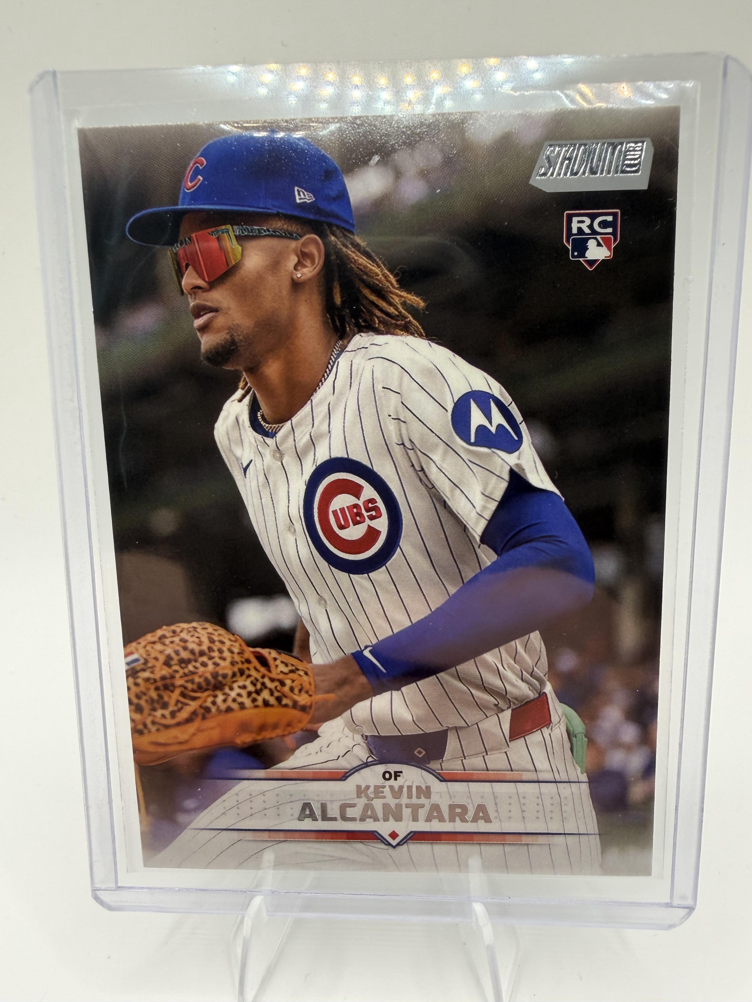 2025 Stadium Club #91 Kevin Alcántara
