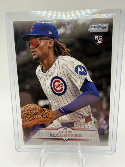 2025 Stadium Club #91 Kevin Alcántara