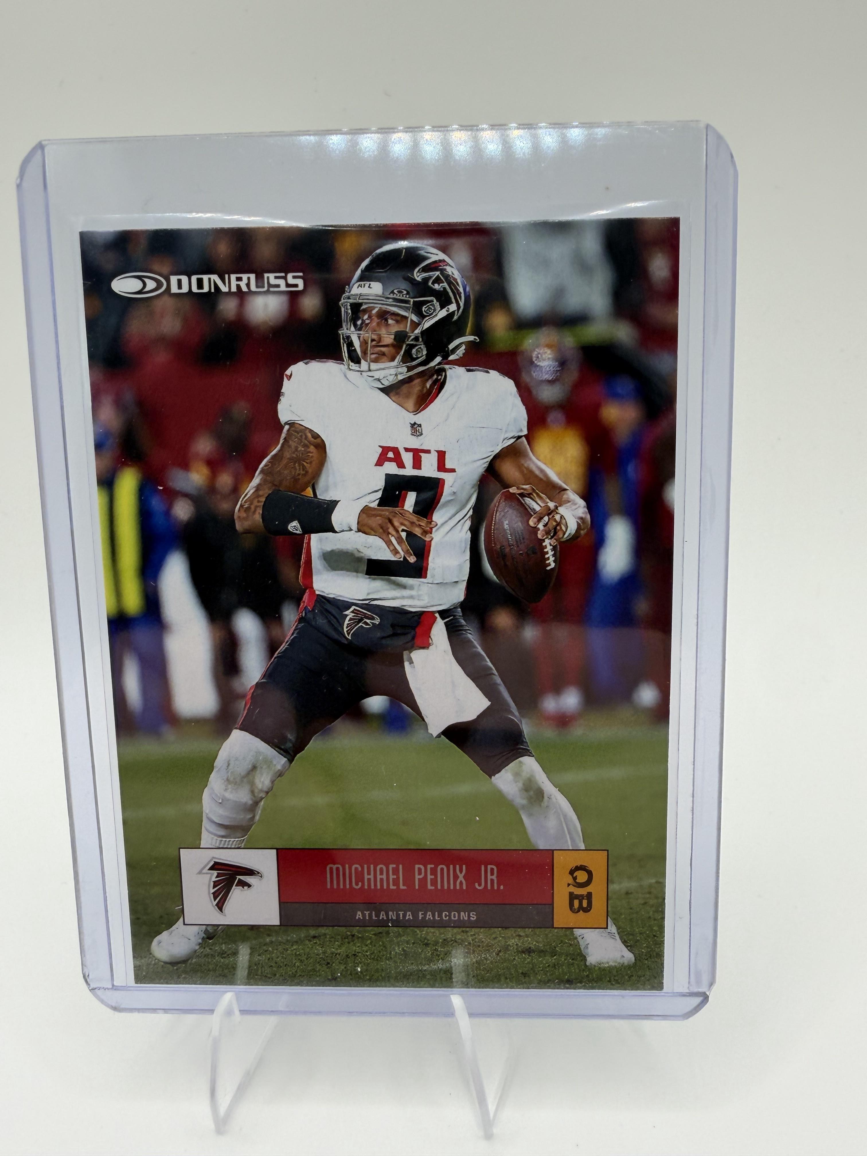 2025 Donruss #R05-MPJ Michael Penix Jr. Retro 2005